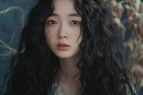 AI绘画-可爱女孩